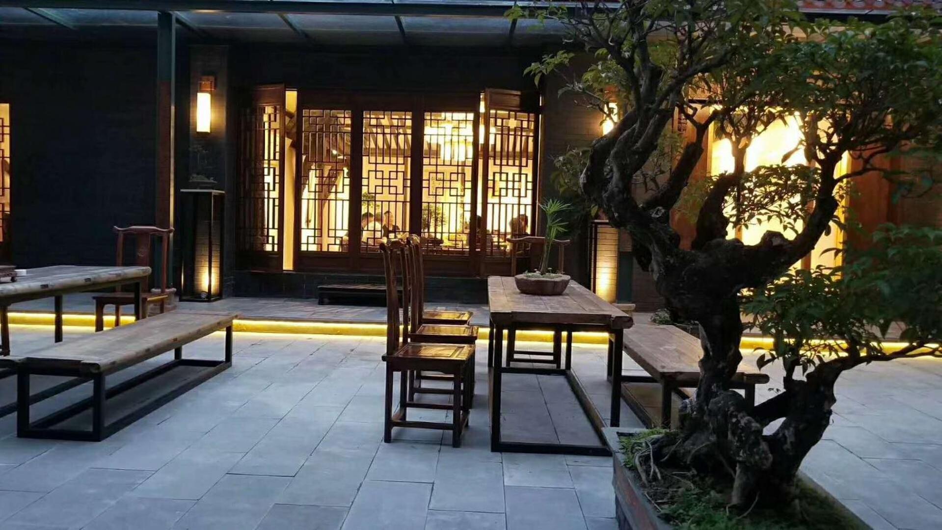 Zhuangse Chengdu Youth Hostel Kültér fotó