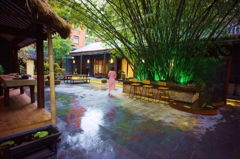 Zhuangse Chengdu Youth Hostel Kültér fotó